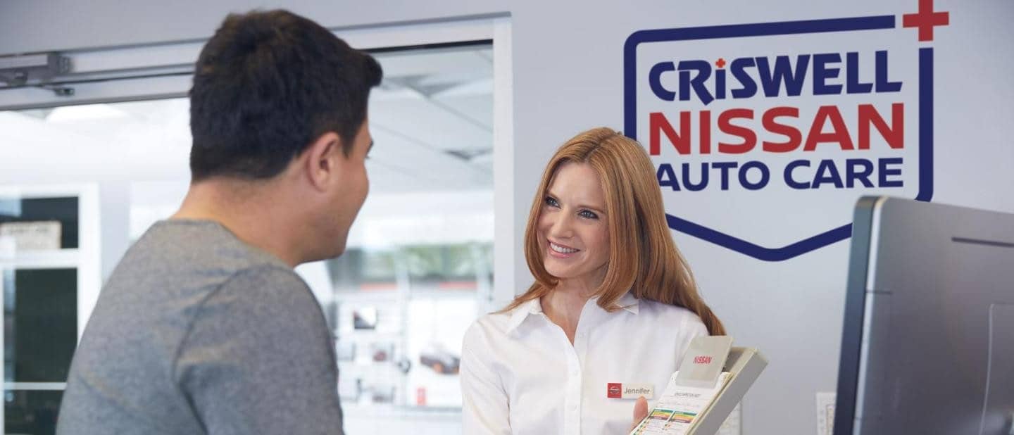 Criswell Nissan Service Center